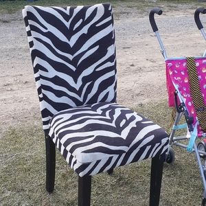 Zebra chair